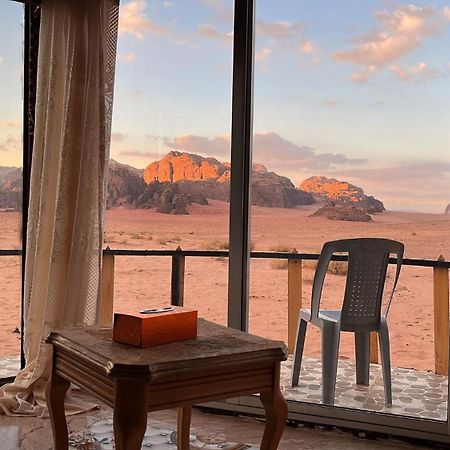 Bed and Breakfast Joy Of Life Wadi Rum Exterior foto