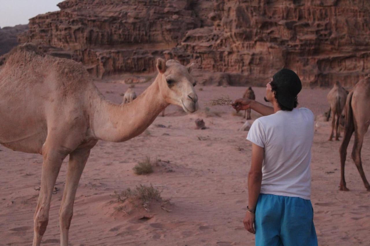 Bed and Breakfast Joy Of Life Wadi Rum Exterior foto