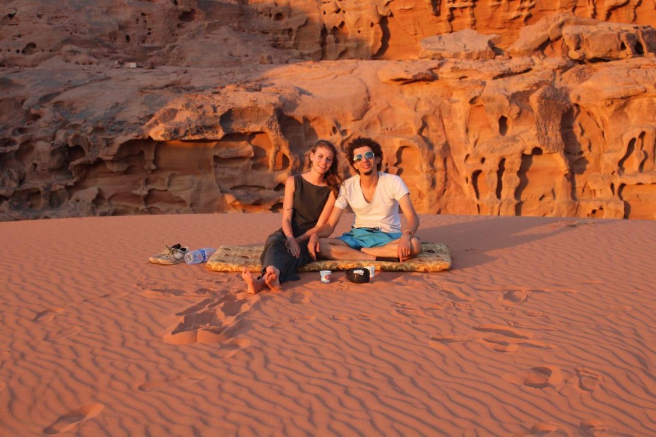 Bed and Breakfast Joy Of Life Wadi Rum Exterior foto