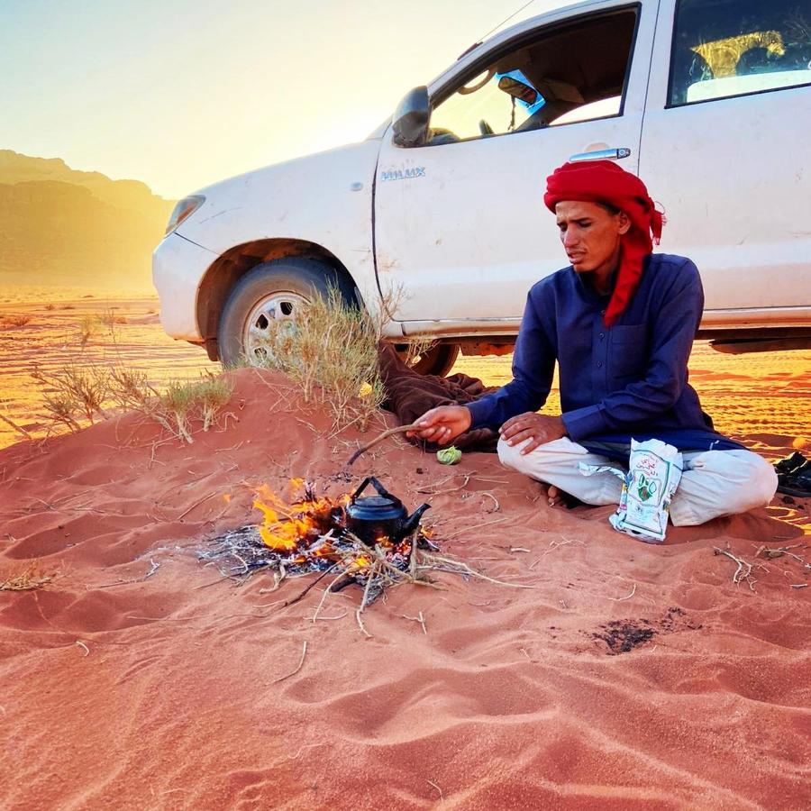 Bed and Breakfast Joy Of Life Wadi Rum Exterior foto