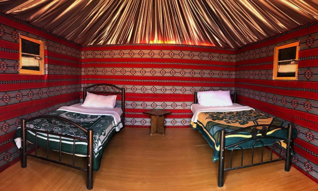 Bed and Breakfast Joy Of Life Wadi Rum Exterior foto