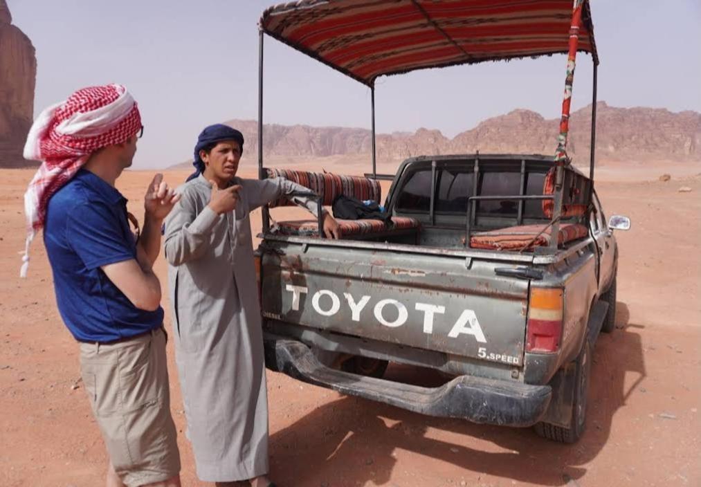 Bed and Breakfast Joy Of Life Wadi Rum Exterior foto