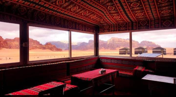 Bed and Breakfast Joy Of Life Wadi Rum Exterior foto