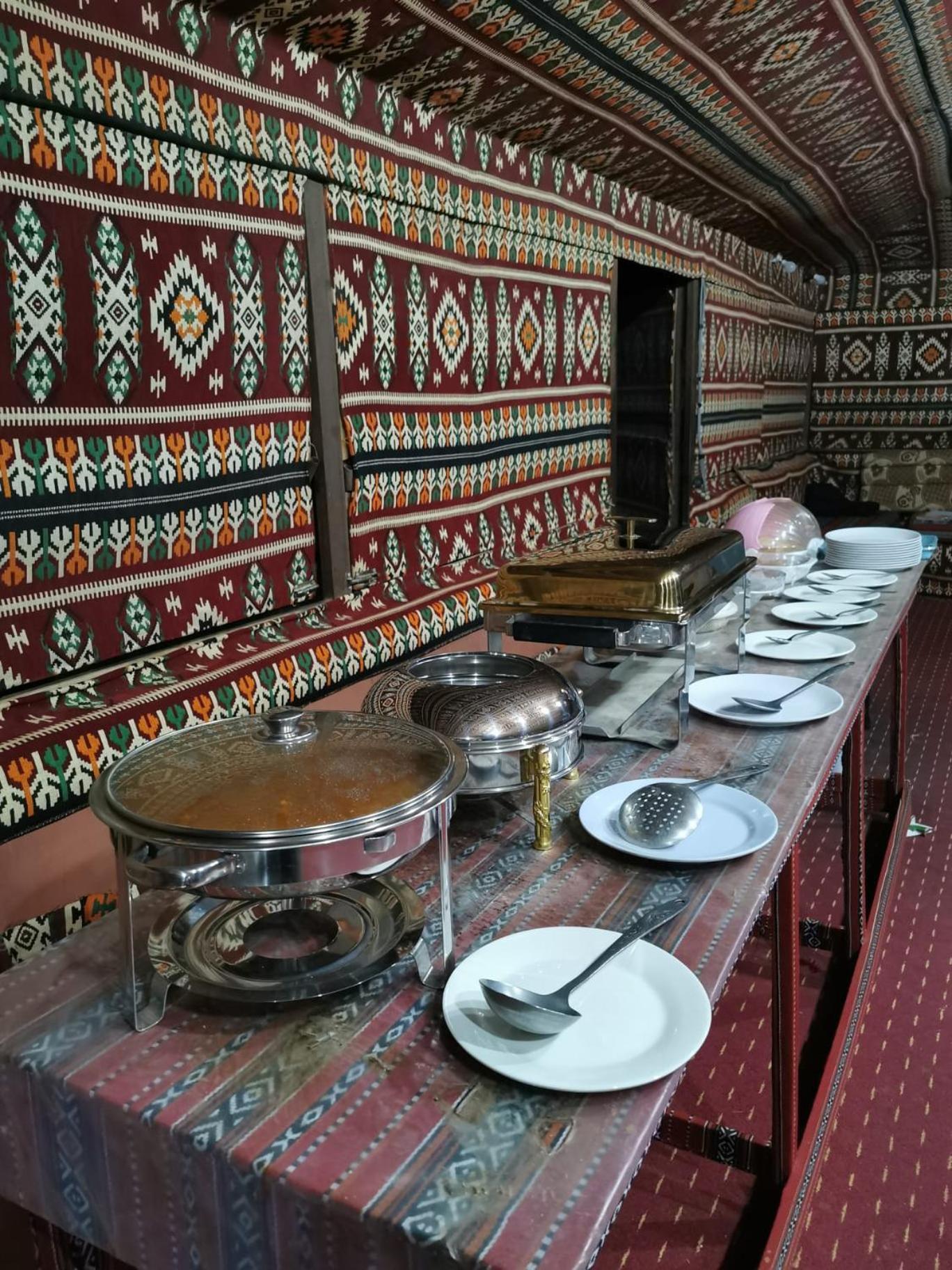 Bed and Breakfast Joy Of Life Wadi Rum Exterior foto