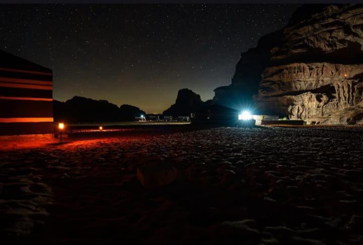 Bed and Breakfast Joy Of Life Wadi Rum Exterior foto