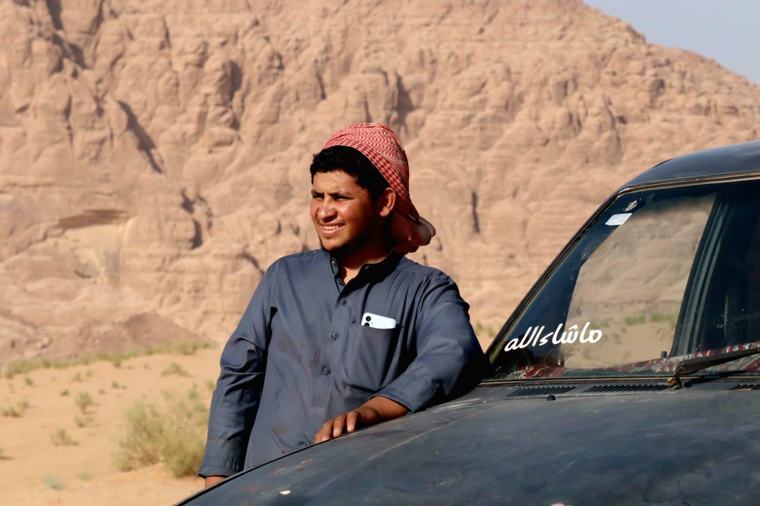 Bed and Breakfast Joy Of Life Wadi Rum Exterior foto