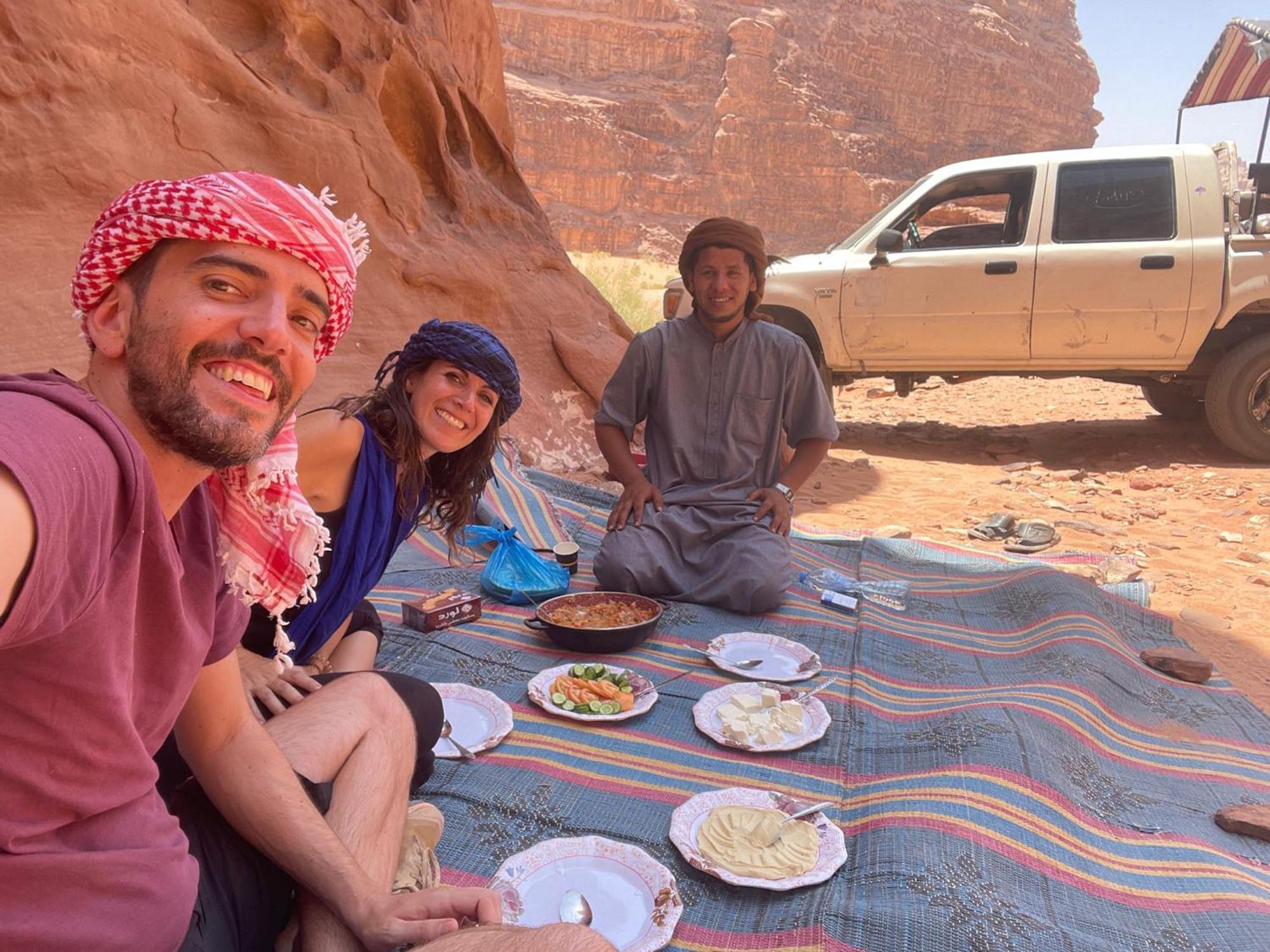 Bed and Breakfast Joy Of Life Wadi Rum Exterior foto