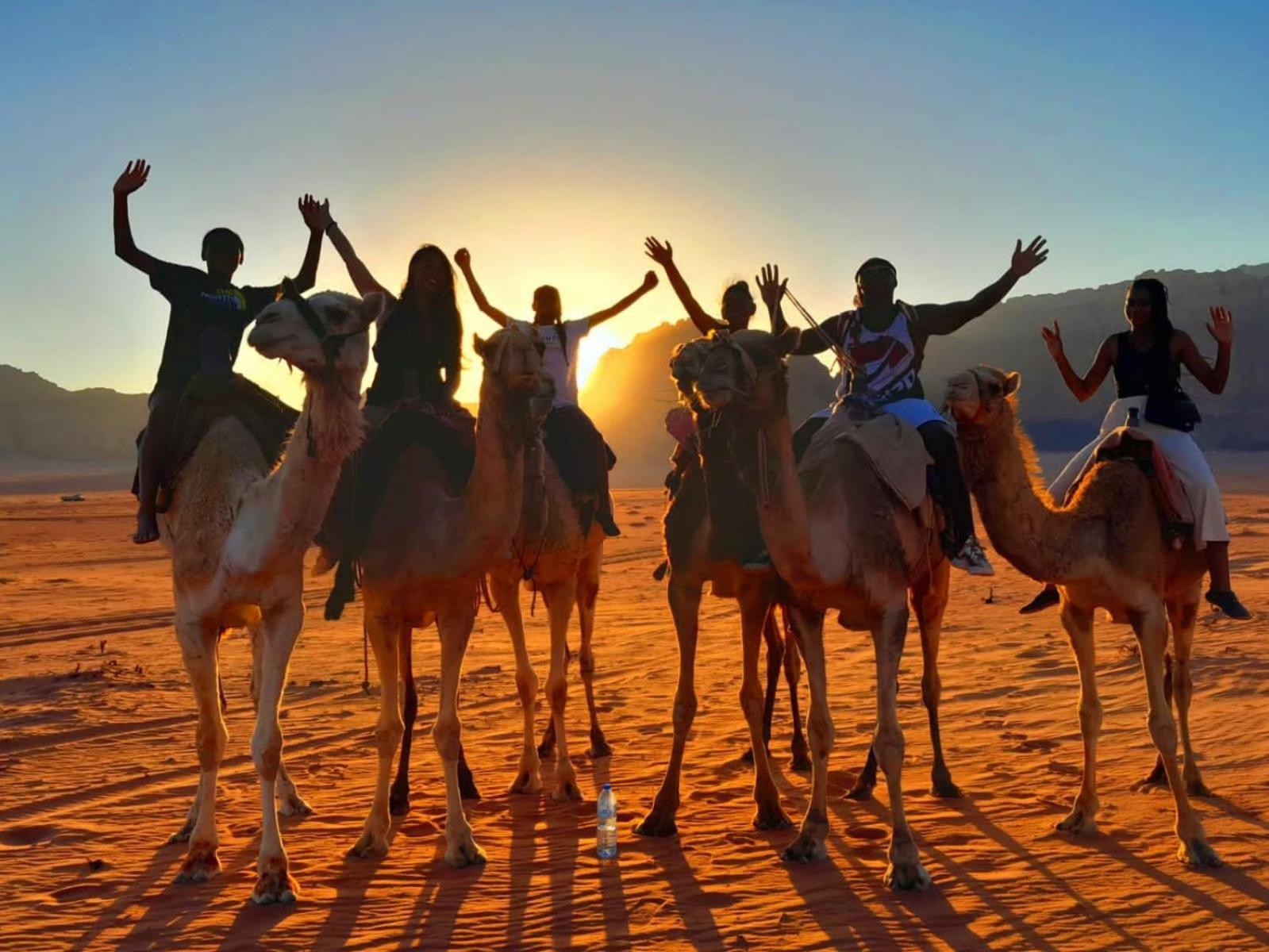 Bed and Breakfast Joy Of Life Wadi Rum Exterior foto