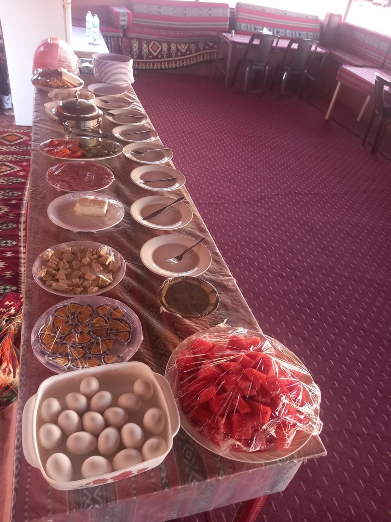 Bed and Breakfast Joy Of Life Wadi Rum Exterior foto