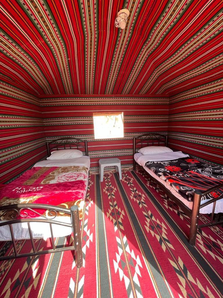 Bed and Breakfast Joy Of Life Wadi Rum Exterior foto