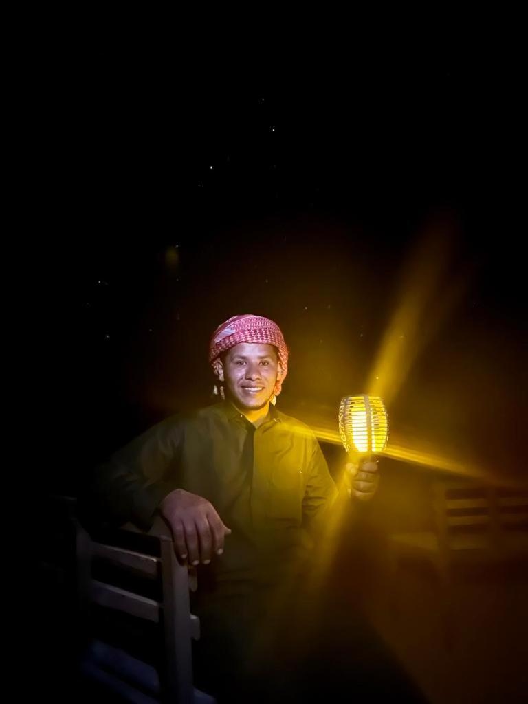 Bed and Breakfast Joy Of Life Wadi Rum Exterior foto