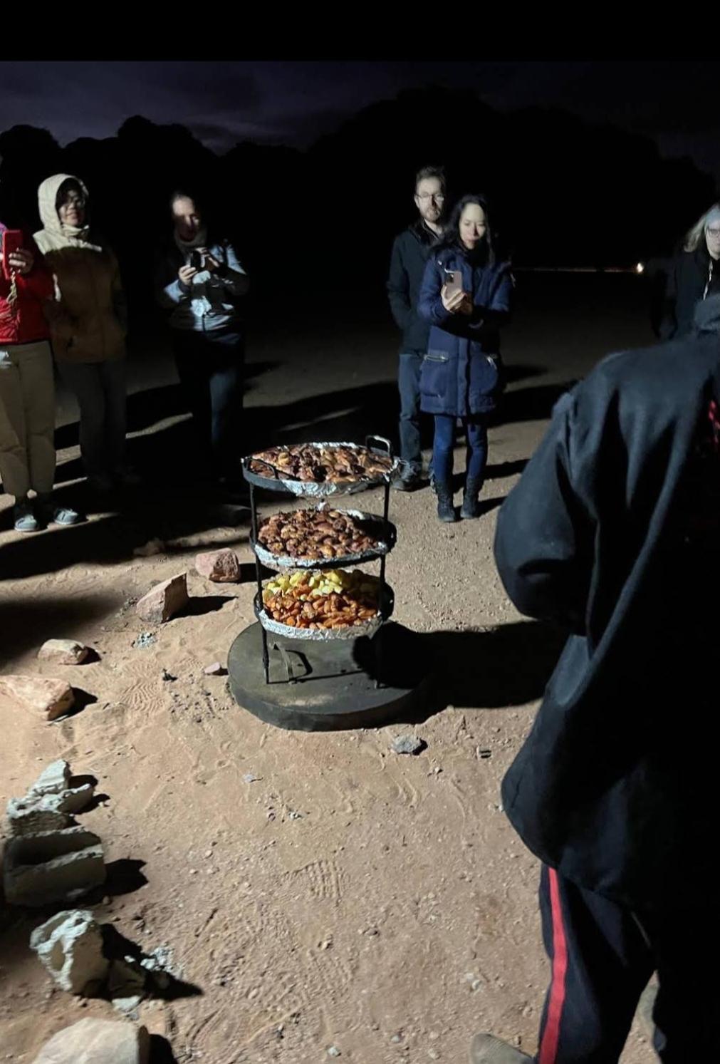 Bed and Breakfast Joy Of Life Wadi Rum Exterior foto