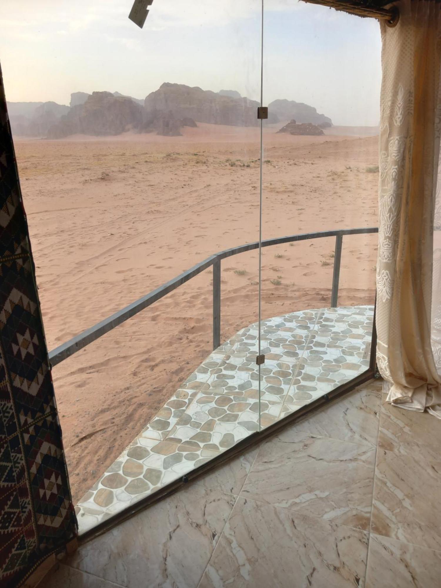 Bed and Breakfast Joy Of Life Wadi Rum Exterior foto