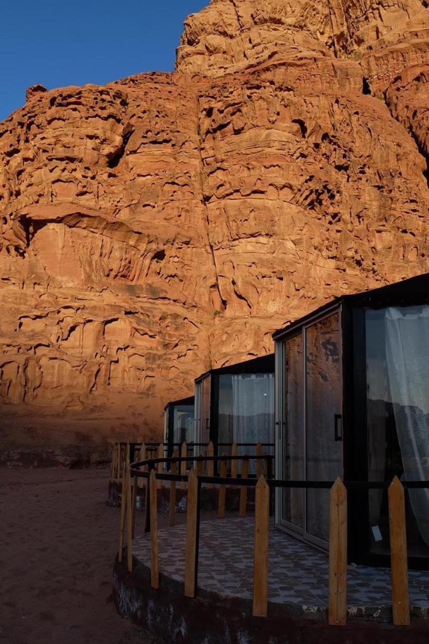 Bed and Breakfast Joy Of Life Wadi Rum Exterior foto