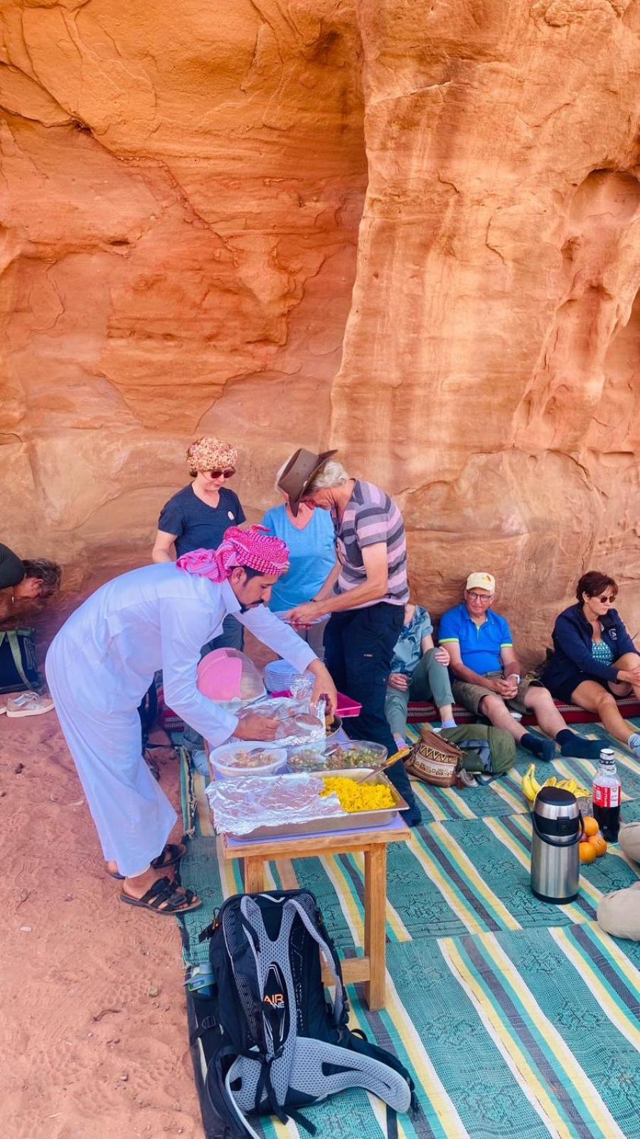 Bed and Breakfast Joy Of Life Wadi Rum Exterior foto
