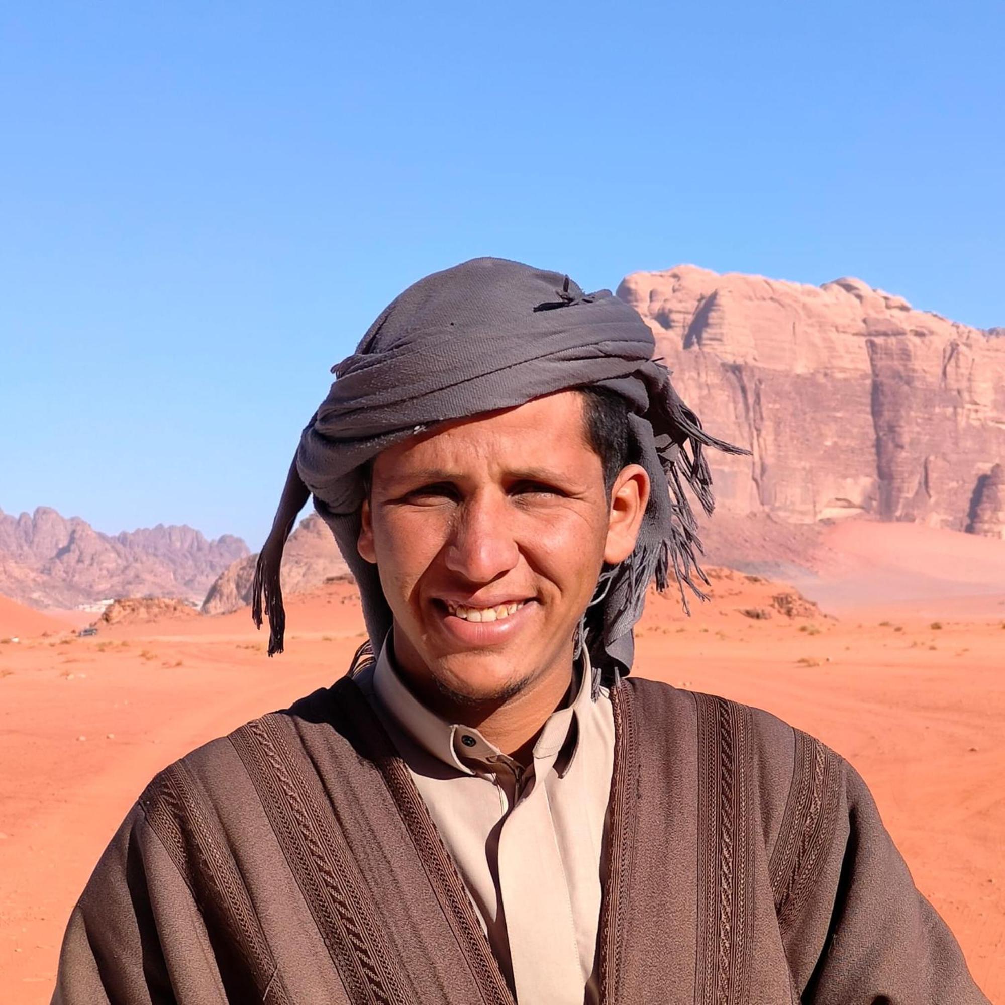 Bed and Breakfast Joy Of Life Wadi Rum Exterior foto